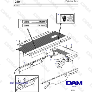 Volvo Penta D6-435D-A -...