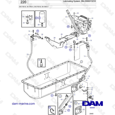 Volvo Penta D6-310D-B /...