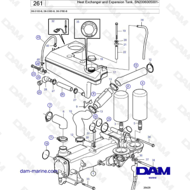 Volvo Penta D6-310D-B /...