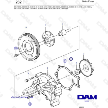 Volvo Penta D6-310D /...