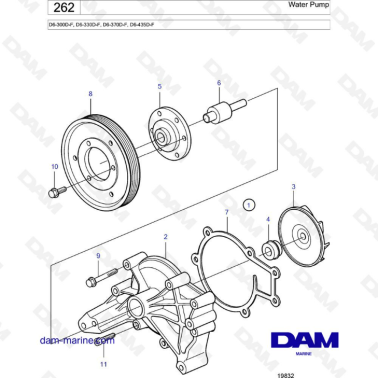Volvo Penta D6-300D-F /...