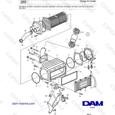 Volvo Penta D6-330D-B -C -D...
