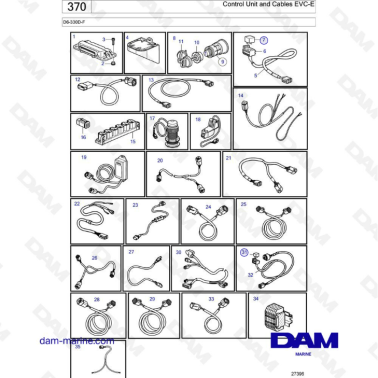 Volvo Penta D6-330D-F -...