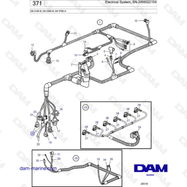 Volvo Penta D6-310D-B /...