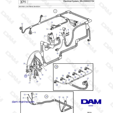 Volvo Penta D6-370D-A -B /...