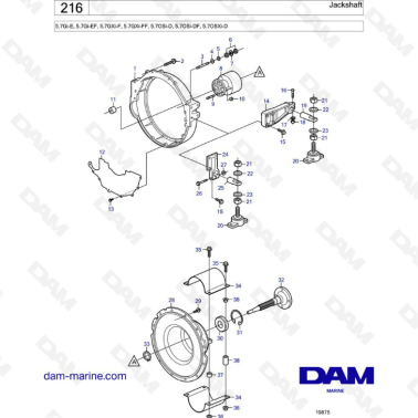 Volvo Penta 5.7L Gi-E /...