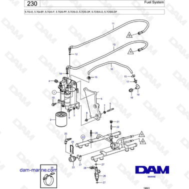 Volvo Penta 5.7L Gi-E /...