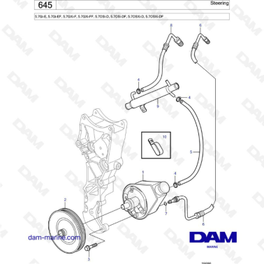 Volvo Penta 5.7L Gi-E /...