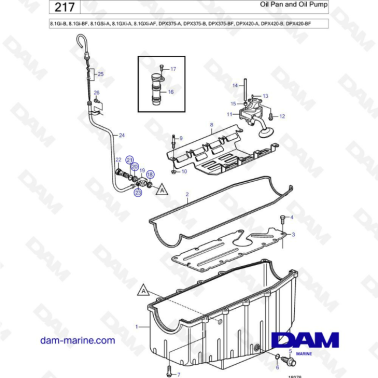 Volvo Penta 8.1L Gi-B /...