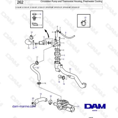 Volvo Penta 8.1L Gi-BF /...