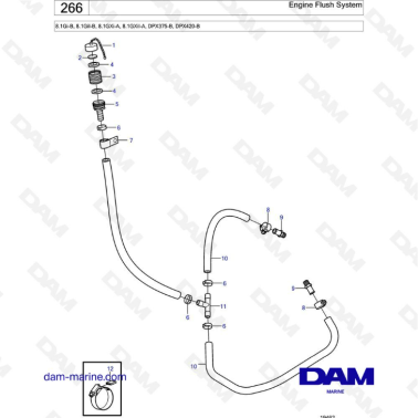 Volvo Penta 8.1L Gi-B /...