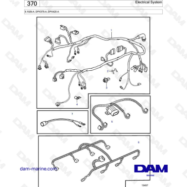 Volvo Penta 8.1L GSi-A - Electrical system
