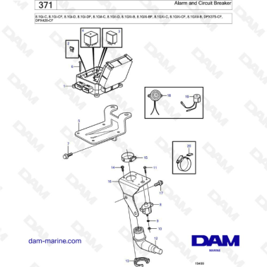 Volvo Penta 8.1L Gi-C /...