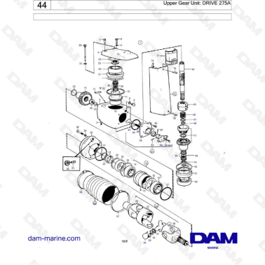 Volvo Penta AQ131A / AQ131B...