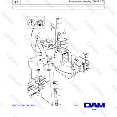 Volvo Penta AQ131A / AQ131B...