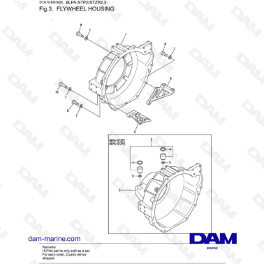 Yanmar 6LPA-STP2 /...