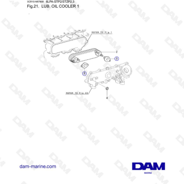 Yanmar 6LPA-STP2 / STZP2 /...