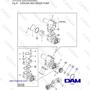 Yanmar 6LPA-STP2 /...
