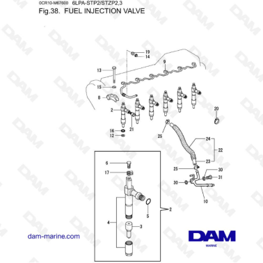 Volvo Penta 6LPA-STP2 /...