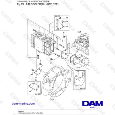 Yanmar 4LH-TE / 4LH-DTE /...