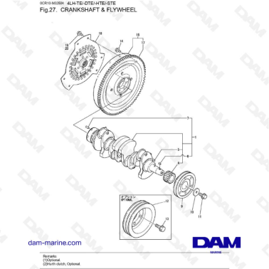 Yanmar 4LH-TE / 4LH-DTE /...