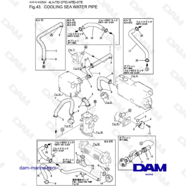 Yanmar 4LH-TE / 4LH-DTE /...