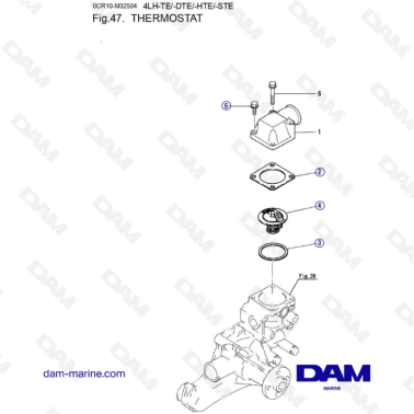 Yanmar 4LH-TE / 4LH-DTE /...