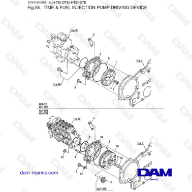 Yanmar 4LH-TE / 4LH-DTE /...
