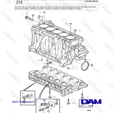 Volvo Penta D3-110I-F /...