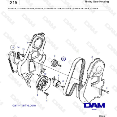 Volvo Penta D3-110I-H /...