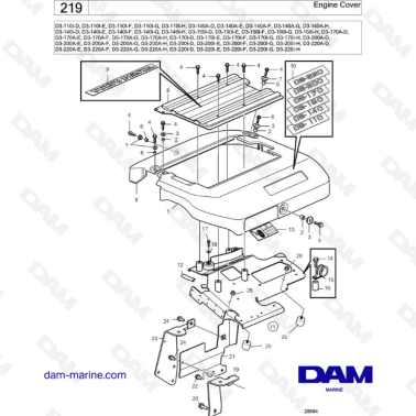 Volvo Penta D3-110 / D3-140...