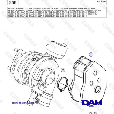 Volvo Penta D3-110 / D3-140...