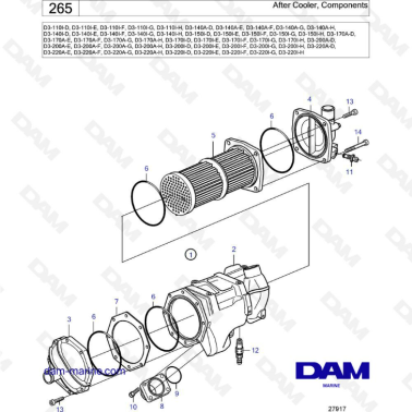 Volvo Penta D3-110 / D3-140...
