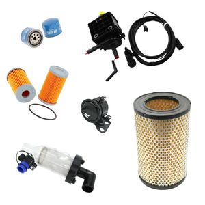 Filtres pour moteur bateau