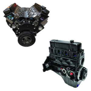 New engine blocks
