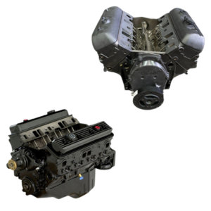 Reconditioned marine engine blocks