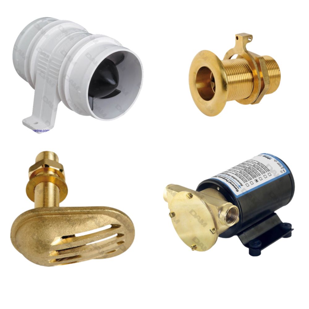 Équipements de cale moteur pour bateaux