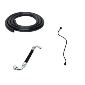 Mangueras de aceite flexibles y rígidas