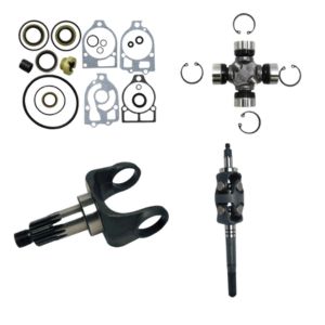 Pièces pour embases inboard