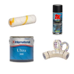 Produits d'entretien coque
