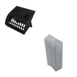 Grilles d'aspiration
