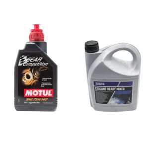 Huiles moteur et liquides de refroidissement pour bateaux