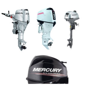 Outboard boat engines