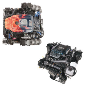 Boat engine packages