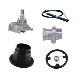 Direction pour moteurs marins : pièces et kits complets