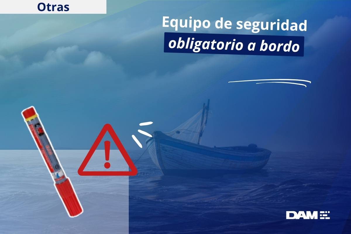 Equipo de seguridad obligatorio en barco: lista oficial a bordo