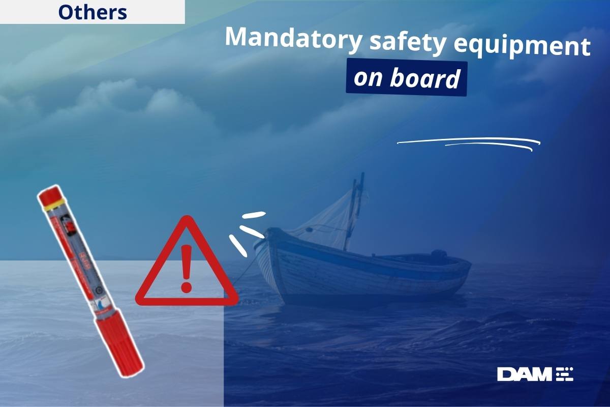 Mandatory boat safety equipment: official onboard checklist