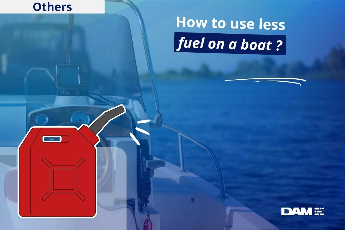 How to use less fuel on a boat?
