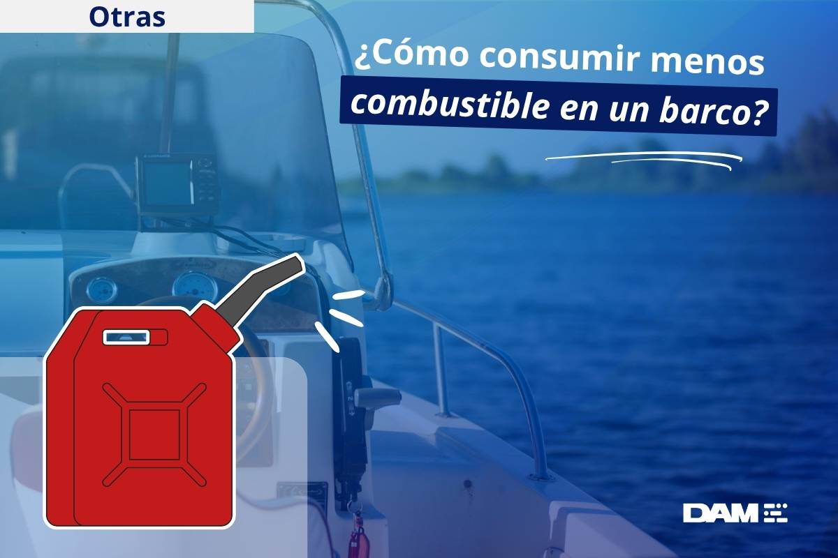 ¿Cómo consumir menos combustible en un barco?