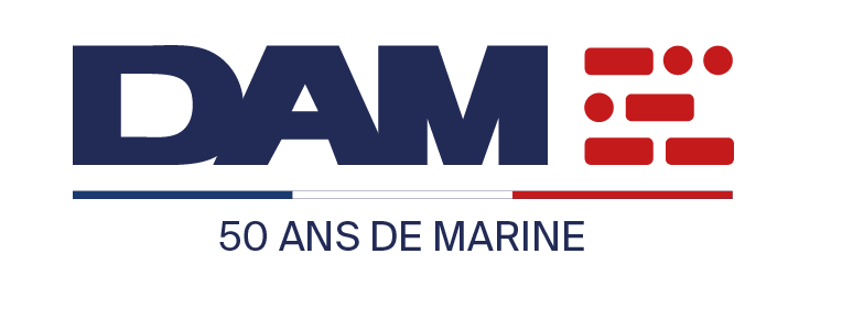 DAM Marine logo